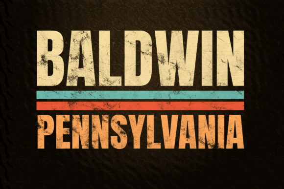 Baldwin Pennsylvania Retro Color: A 70s Vintage Design Gem