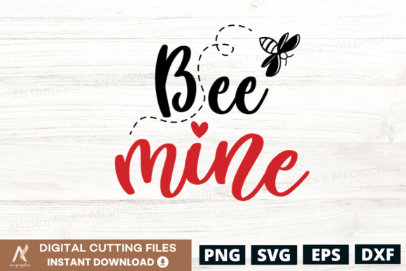 Be Mine - Color Valentines Day SVG: A Designer's Guide to Festive Graphics
