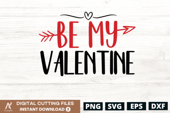 Be My Valentine Color Valentines Day SVG: Creative Uses