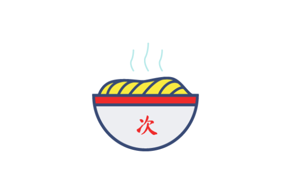 Chinese Food Icon (color) - 14: Authentic Visual Flavor for Your Projects