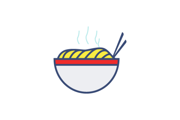 Chinese Food Icon (color) - 8: A Designer's Guide to Authentic Visual Flavor
