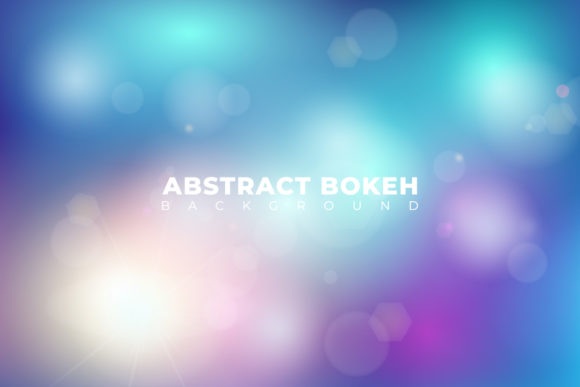 Exploring Abstract Shiny Color Bokeh Backgrounds
