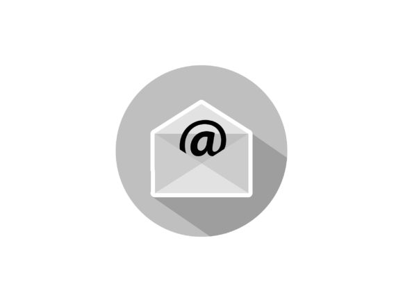 Greysale Color of Inbox Mail Icon: A Designer's Toolkit