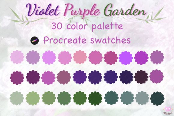 Mastering Purple Violet: A Procreate Color Palette Guide
