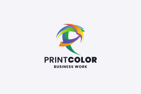 Print Color Letter P Logo: A Designer's Practical Guide