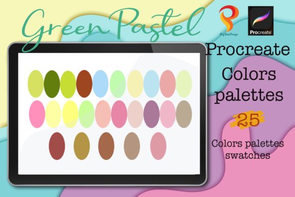 Procreate Color Palette Green Pastel: A Designer's Guide