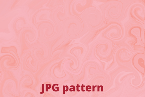 Red Color Swirl Paint Background JPG: Bold Visual Impact