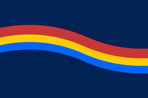 Tri Stripe Color Wavy Pattern: Dynamic Textures for Your Projects