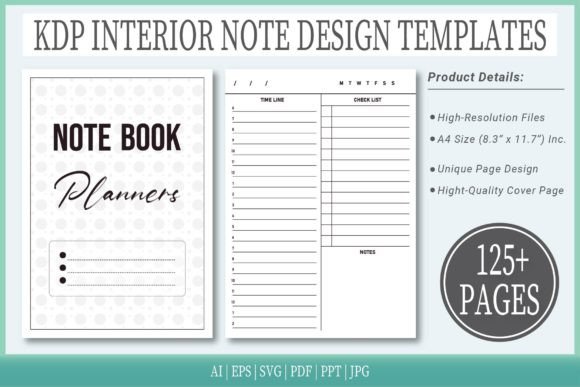 White Color Notepad: A Premium Font for Modern Branding