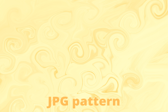 Yellow Color Swirl Paint Background: A Dynamic Asset for Modern Design